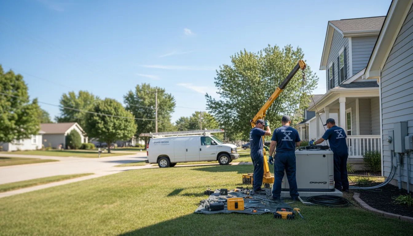 Generator Installation in Kensett, AR near me
